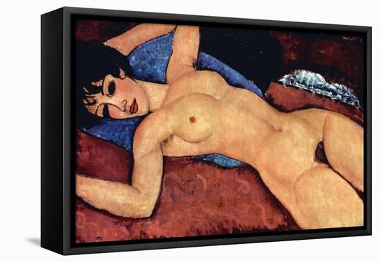 Reclining Nude-Amedeo Modigliani-Framed Stretched Canvas