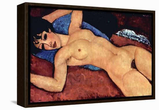 Reclining Nude-Amedeo Modigliani-Framed Stretched Canvas