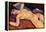 Reclining Nude-Amedeo Modigliani-Framed Stretched Canvas