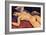 Reclining Nude-Amedeo Modigliani-Framed Art Print