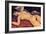 Reclining Nude-Amedeo Modigliani-Framed Art Print