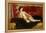 Reclining Nude-Isaac Israels-Framed Premier Image Canvas