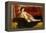 Reclining Nude-Isaac Israels-Framed Premier Image Canvas