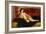 Reclining Nude-Isaac Israels-Framed Giclee Print