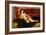 Reclining Nude-Isaac Israels-Framed Giclee Print