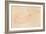 Reclining Semi-Nude (Masturbatin), 1912-1913-Gustav Klimt-Framed Giclee Print