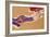 Reclining Semi-Nude with Red Hat, 1910-Egon Schiele-Framed Giclee Print