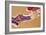 Reclining Semi-Nude with Red Hat, 1910-Egon Schiele-Framed Giclee Print