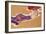 Reclining Semi-Nude with Red Hat, 1910-Egon Schiele-Framed Giclee Print