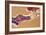 Reclining Semi-Nude with Red Hat, 1910-Egon Schiele-Framed Giclee Print