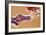 Reclining Semi-Nude with Red Hat, 1910-Egon Schiele-Framed Giclee Print