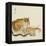 Reclining Tiger-Koson Ohara-Framed Premier Image Canvas