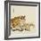 Reclining Tiger-Koson Ohara-Framed Giclee Print