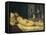 Reclining Venus, 1538-Titian (Tiziano Vecelli)-Framed Premier Image Canvas