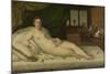 Reclining Venus-Lambert Sustris-Mounted Art Print