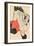 Reclining Woman in Red Trousers and Standing Female Nude, 1912-Egon Schiele-Framed Giclee Print