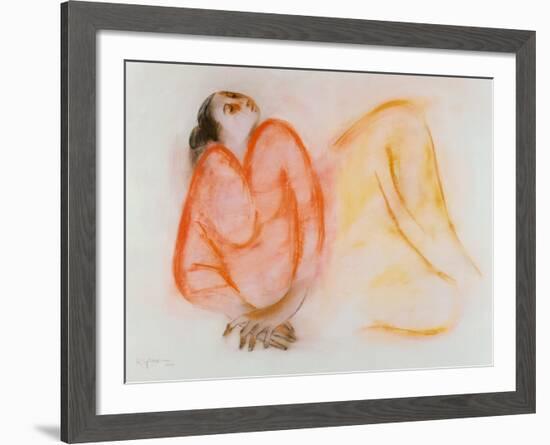 Reclining Woman-R^ C^ Gorman-Framed Art Print