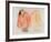 Reclining Woman-R^ C^ Gorman-Framed Art Print