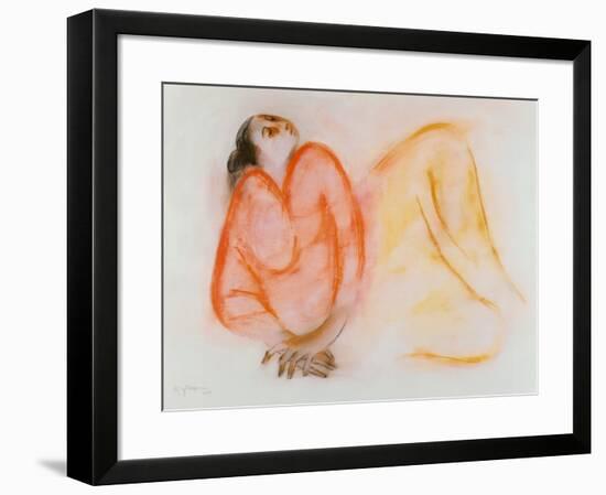 Reclining Woman-R^ C^ Gorman-Framed Art Print