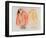 Reclining Woman-R^ C^ Gorman-Framed Art Print