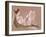 Reclining Woman-Arthur Bowen Davies-Framed Giclee Print