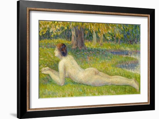 Reclining Woman-Petitjean Hippolyte-Framed Giclee Print