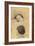 Reclining Young Man-Gustav Klimt-Framed Giclee Print