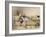 Reclining-E Prisse-Framed Premium Giclee Print