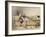 Reclining-E Prisse-Framed Premium Giclee Print