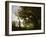 Recollection of Mortefontaine-Jean-Baptiste-Camille Corot-Framed Giclee Print