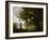 Recollection of Mortefontaine-Jean-Baptiste-Camille Corot-Framed Giclee Print