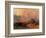 Recollection of the Desert on the Approach of the Simoon-David Roberts-Framed Giclee Print