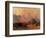 Recollection of the Desert on the Approach of the Simoon-David Roberts-Framed Giclee Print