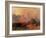 Recollection of the Desert on the Approach of the Simoon-David Roberts-Framed Giclee Print