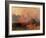 Recollection of the Desert on the Approach of the Simoon-David Roberts-Framed Giclee Print