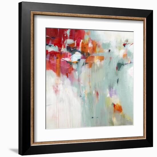 Recollections of Red-Jill Martin-Framed Art Print