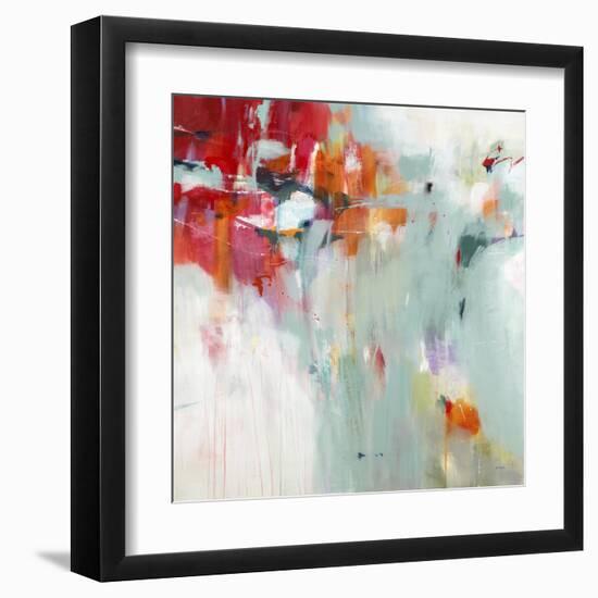 Recollections of Red-Jill Martin-Framed Art Print