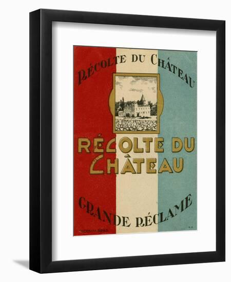 Recolte Du Chateau-null-Framed Premium Giclee Print