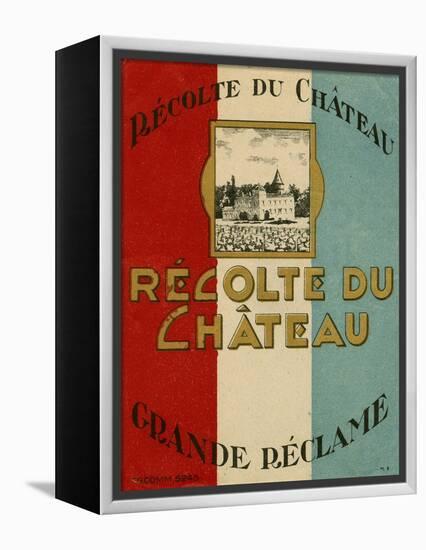 Recolte Du Chateau-null-Framed Stretched Canvas