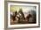 Reconciliation of Esau with Jacob, 1844-Francesco Hayez-Framed Giclee Print