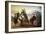 Reconciliation of Esau with Jacob, 1844-Francesco Hayez-Framed Giclee Print