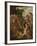 Reconciliation of Jacob and Esau-Peter Paul Rubens-Framed Art Print