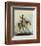 Reconnoitering-Alfred Jacob Miller-Framed Premium Giclee Print