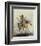 Reconnoitering-Alfred Jacob Miller-Framed Premium Giclee Print