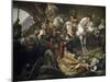 Reconquest of Buda Castle,1686-Gyula Benczur-Mounted Giclee Print