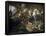 Reconquest of Buda Castle,1686-Gyula Benczur-Framed Premier Image Canvas