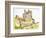 Reconstructed Feudal Castle-null-Framed Giclee Print