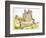 Reconstructed Feudal Castle-null-Framed Giclee Print