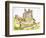 Reconstructed Feudal Castle-null-Framed Giclee Print