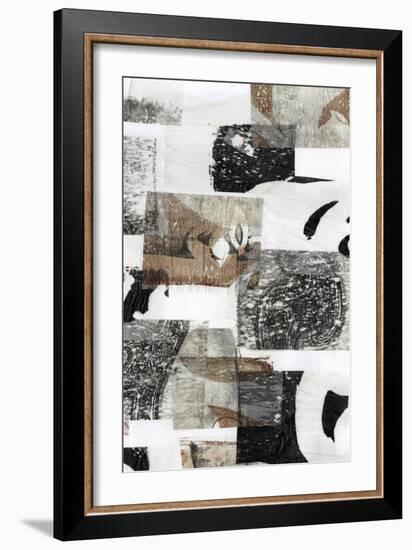 Reconstructed I-Jennifer Goldberger-Framed Art Print